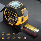 Cinta Métrica Digital 3 en 1 con Medidor Láser