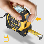 Cinta Métrica Digital 3 en 1 con Medidor Láser - vista 5