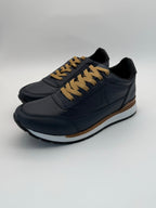 Tenis Casuales de Piel para Hombre – 2 Pares