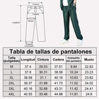 Conjunto de Camisa y Pantalón para Hombre Satinado a Rayas - vista 7