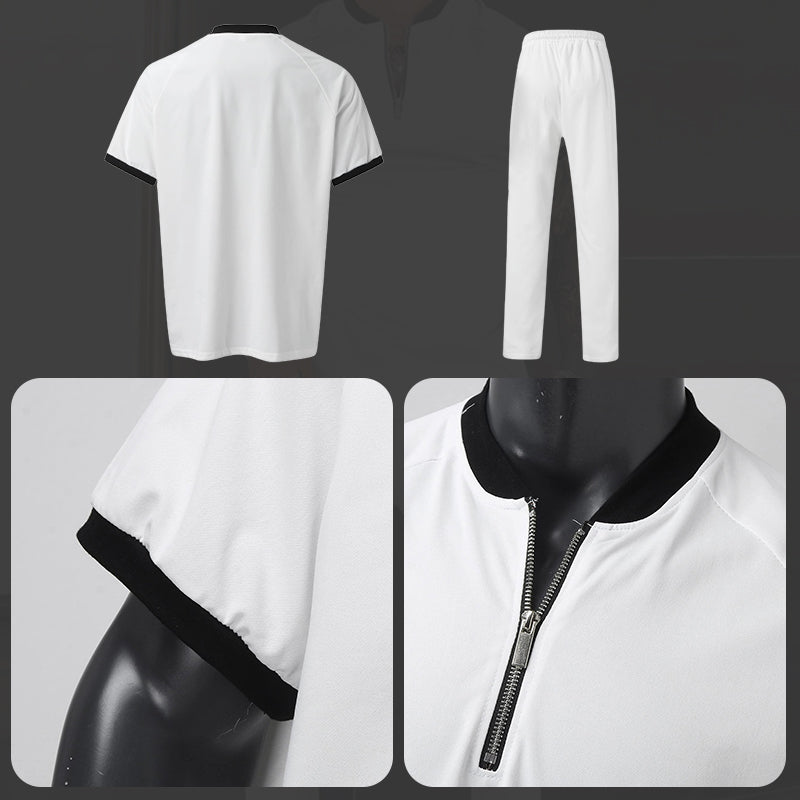 Conjunto para Hombre Polo con Cierre y Pantalón - vista 7