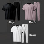 Conjunto para Hombre Polo con Cierre y Pantalón - vista 8