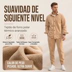 Conjunto de Polar para Hombre Camisa y Jogger - vista 2