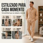 Conjunto de Polar para Hombre Camisa y Jogger - vista 5