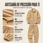 Conjunto de Polar para Hombre Camisa y Jogger - vista 6