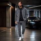 Conjunto de Polar para Hombre Camisa y Jogger - vista 9