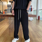 Conjunto de Seda Fría para Hombre Playera y Pantalón - vista 4