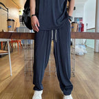 Conjunto de Seda Fría para Hombre Playera y Pantalón - vista 9
