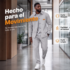 Conjunto Waffle para Hombre Chaqueta y Pantalón - vista 6