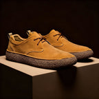 Zapatos Barrett de Gamuza