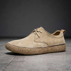 Zapatos Barrett de Gamuza