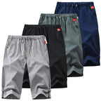 Bermuda de Algodón y Lino para Hombre - vista 4