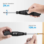 Desarmador Eléctrico Inalámbrico Recargable USB - vista 2