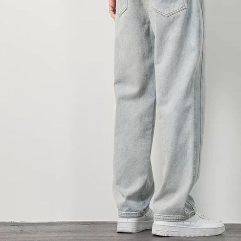 ⏰ ¡Ahora con un 50 % de descuento!💥⏳OFERTA ESPECIAL🎁Vaqueros rectos holgados para hombre👖💥