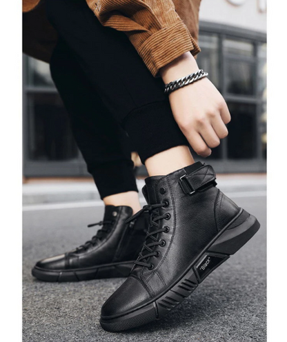 【50% OFF】Zapatos de piel de calidad para hombre. 🔥Compra 2, envío gratis