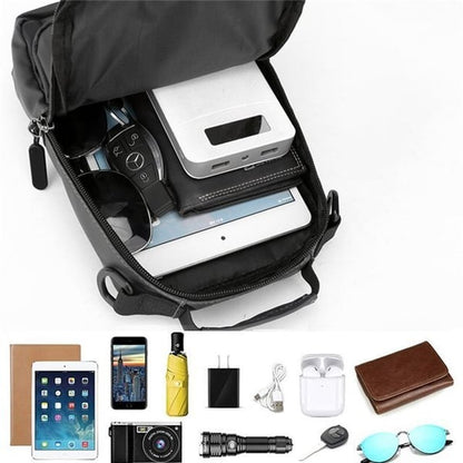 Bolsa de mensajero impermeable multifuncional🔥Promoción por tiempo limitado🔥