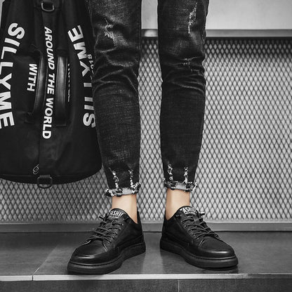 El nuevo Zapatos casuales versátiles de cuero genuino para hombre🔥Compra 2 pares envío gratis🔥