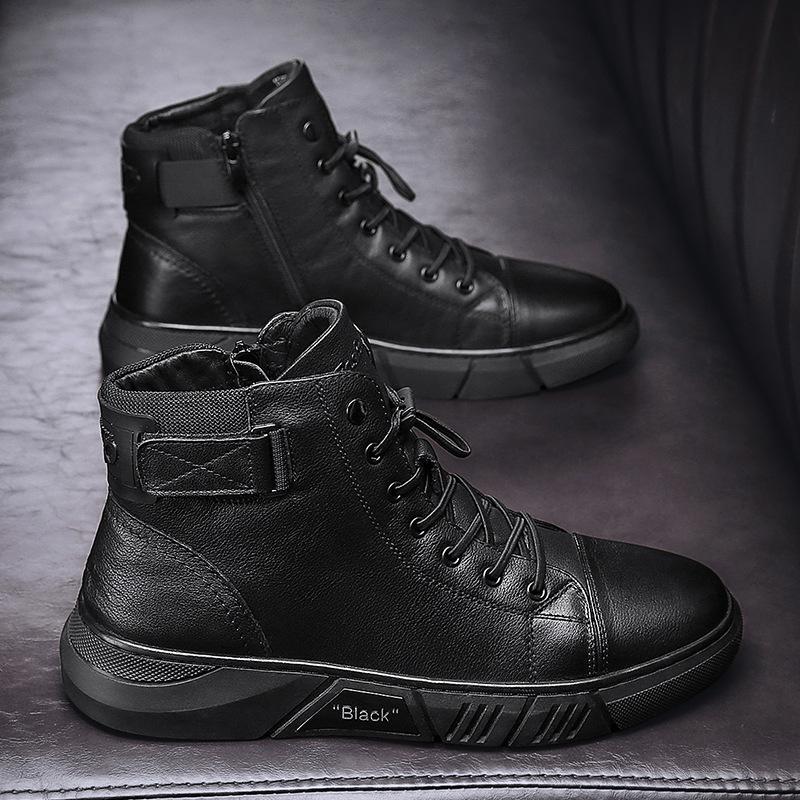 【50% OFF】Zapatos de piel de calidad para hombre. 🔥Compra 2, envío gratis
