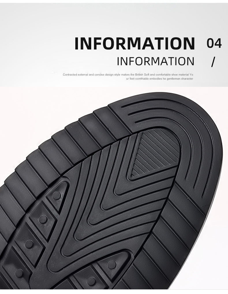 🔥Nueva venta caliente🔥Zapatos de cuero cómodos de alta gama para hombres (compre 2 pares de envío gratis)