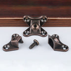 Esquineros Desmontables para Muebles de Aleación de Zinc 10 Piezas - vista 9
