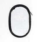 Estuche transparente para cargador marco negro