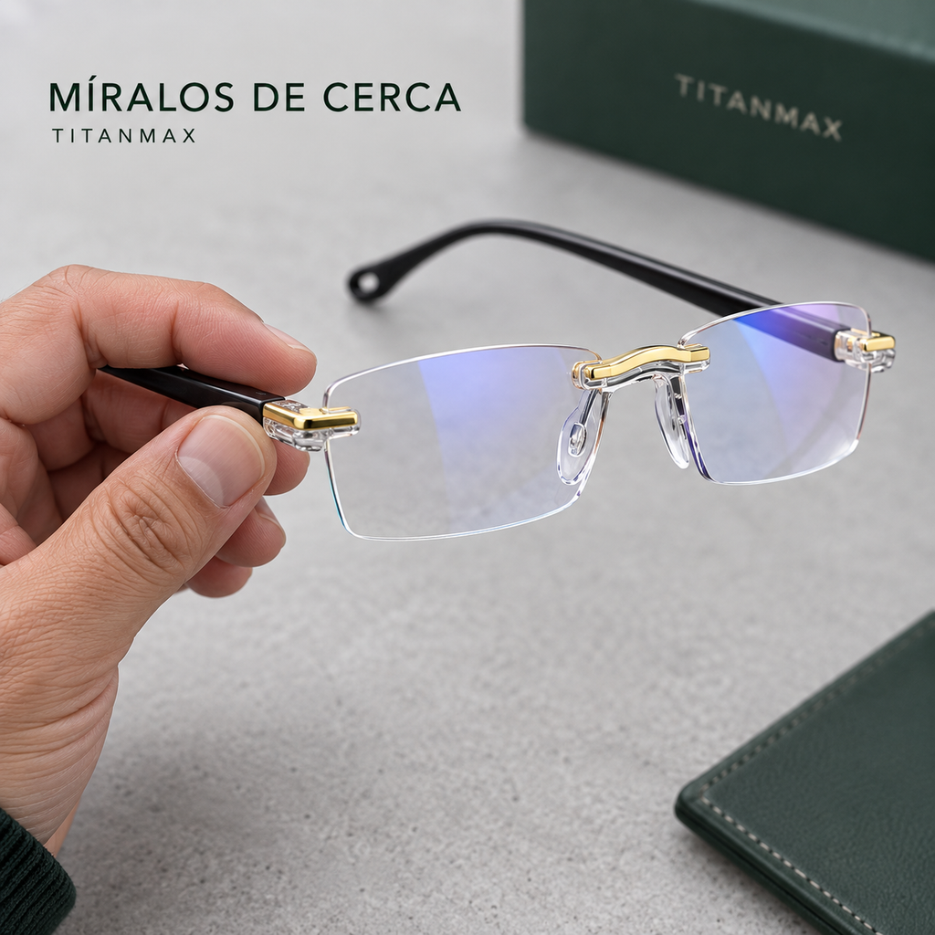 TitanMax® – Lentes Inteligentes con Zoom Adaptativo para Cerca y Lejos