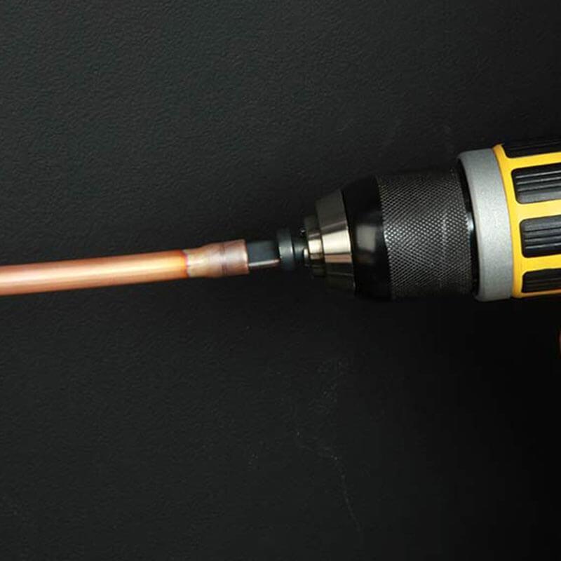 Expansor de Tubo de Cobre para Taladro 1/4" a 7/8" - vista 2