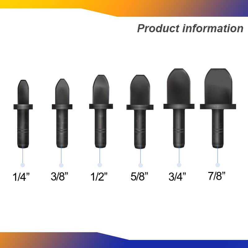 Expansor de Tubo de Cobre para Taladro 1/4" a 7/8" - vista 5