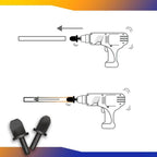 Expansor de Tubo de Cobre para Taladro 1/4" a 7/8" - vista 6