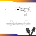 Expansor de Tubo de Cobre para Taladro 1/4" a 7/8" - vista 7