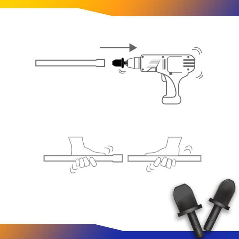 Expansor de Tubo de Cobre para Taladro 1/4" a 7/8" - vista 7