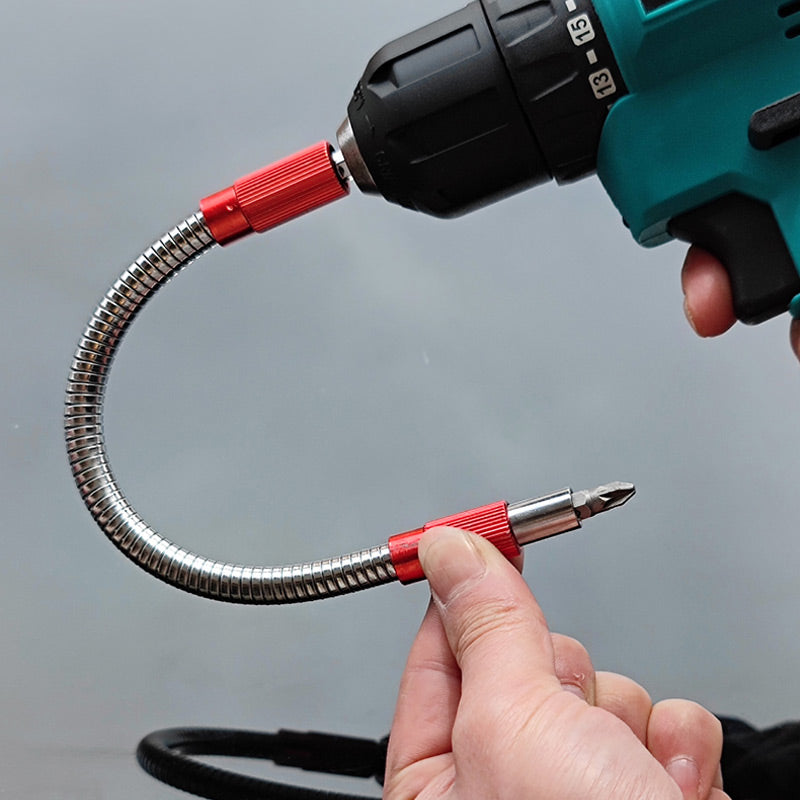 Extensión Flexible para Puntas de Taladro con Zanco Hexagonal