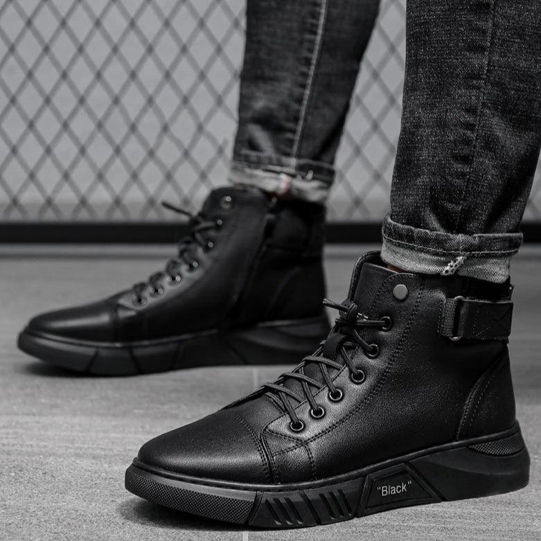 【50% OFF】Zapatos de piel de calidad para hombre. 🔥Compra 2, envío gratis