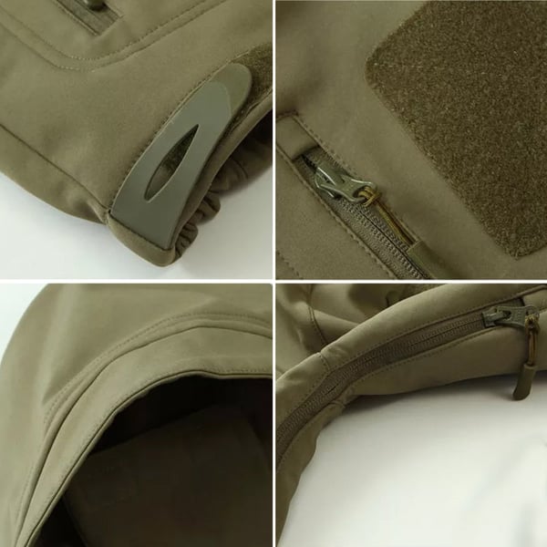 🌧️ ¡50% MENOS! | Chamarra Outdoor para Hombre Resistente al Agua