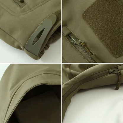 🌧️ ¡50% MENOS! | Chamarra Outdoor para Hombre Resistente al Agua