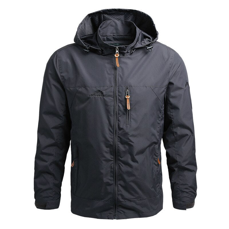 【50% OFF 】Chaqueta impermeable para hombre