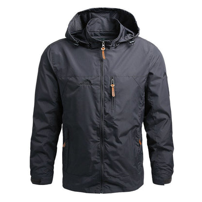【50% OFF 】Chaqueta impermeable para hombre
