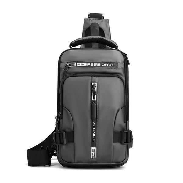 Bolsa de mensajero impermeable multifuncional🔥Promoción por tiempo limitado🔥