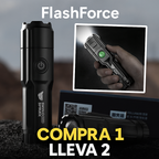 FlashForce® – Linterna súper potente de 10.000 lúmenes