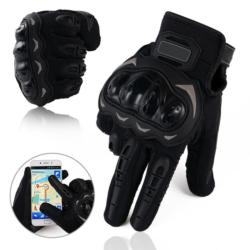 Guantes para Moto Táctiles con Protección en Nudillos - vista 2