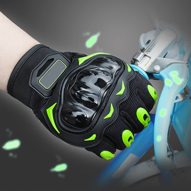 Guantes para Moto Táctiles con Protección en Nudillos - vista 4