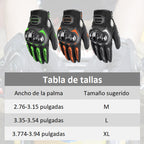 Guantes para Moto Táctiles con Protección en Nudillos - vista 5