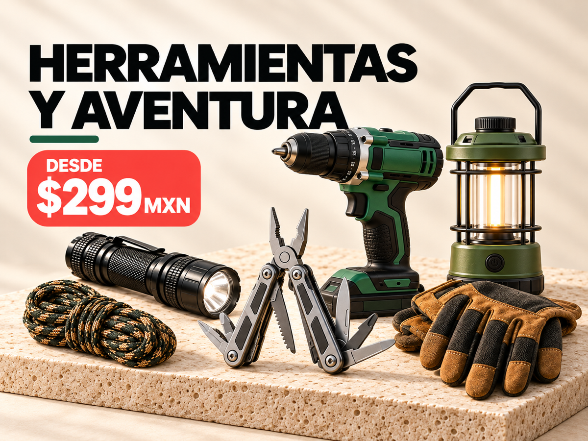HERRAMIENTAS Y AVENTURA