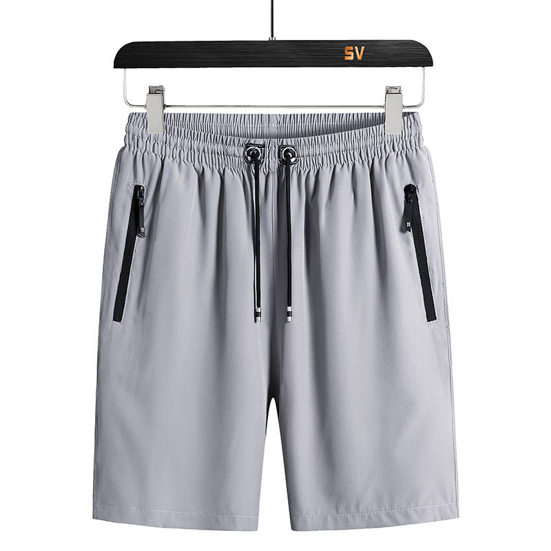 🔥Nueva actualización🔥Pantalones cortos deportivos informales de algodón mercerizado de alta calidad para hombres 【 50% OFF 】