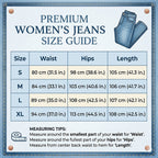 Jeans Acampanados Deshilachados para Hombre Estilo Vintage - vista 8