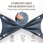 Jeans Holgados de Pierna Recta para Hombre con Cordón - vista 7