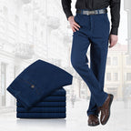 Jeans Rectos de Tiro Alto para Hombre