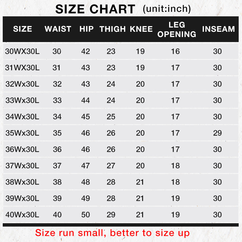 Jeans Rectos de Tiro Alto para Hombre - vista 10