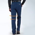 Jeans Rectos de Tiro Alto para Hombre - vista 6