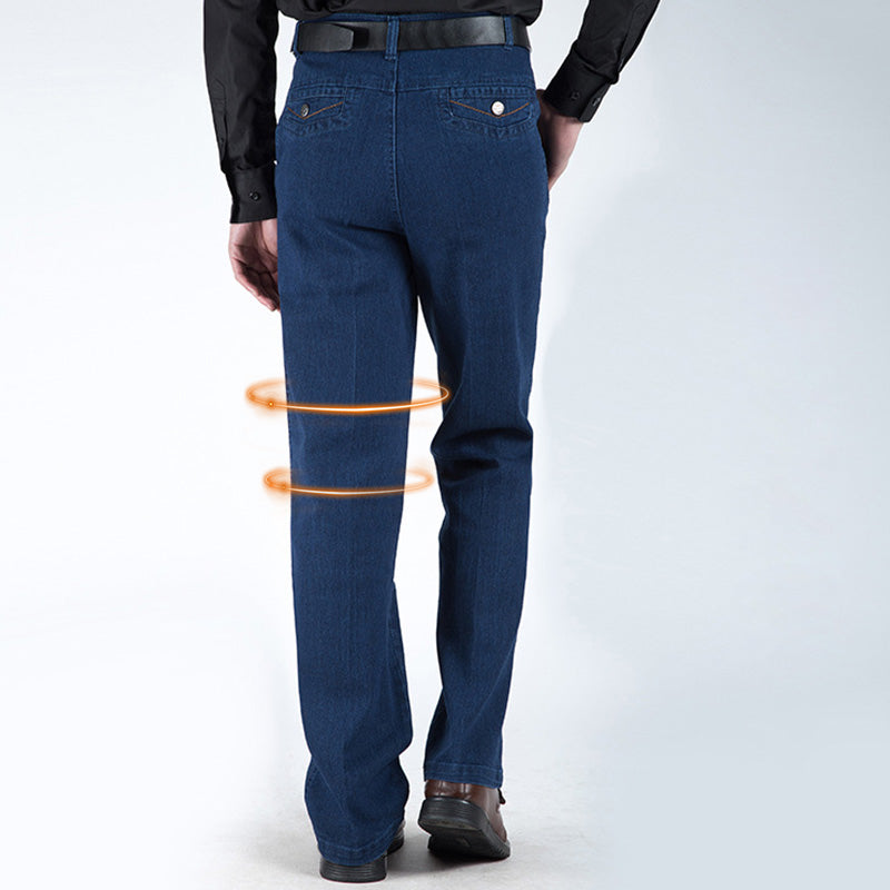Jeans Rectos de Tiro Alto para Hombre - vista 6